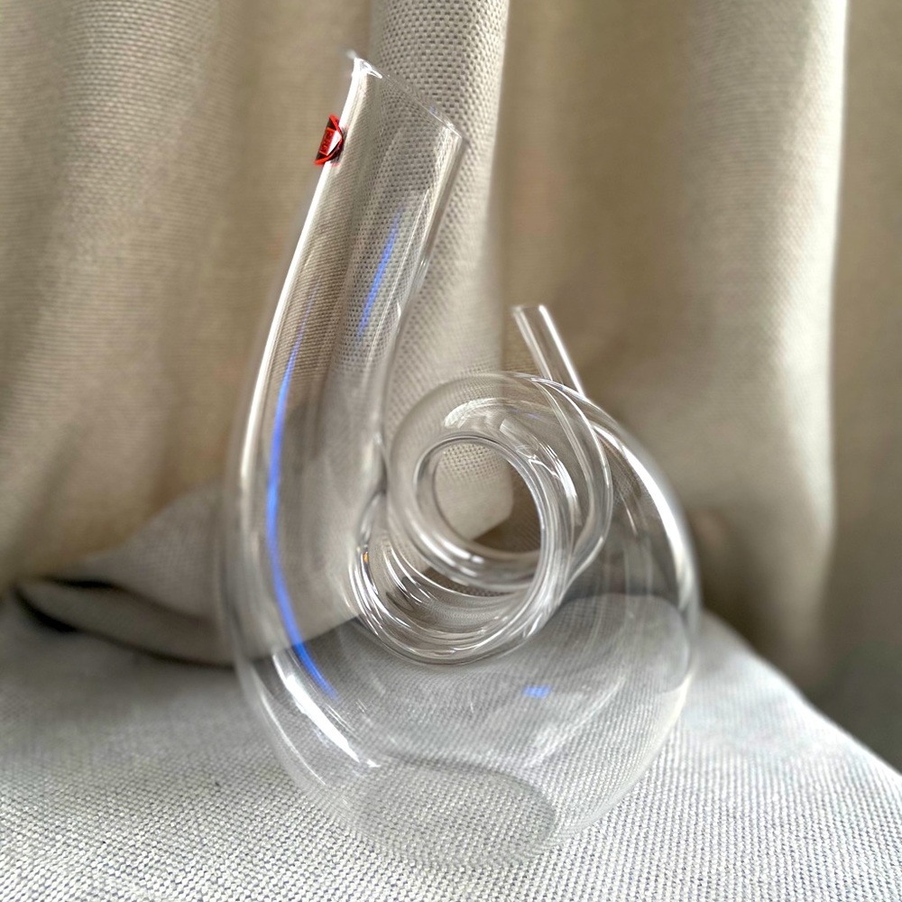 RIEDEL CURLY DECANTER